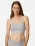Cotton Non-Wired Post Surgery Cami Bra A-H